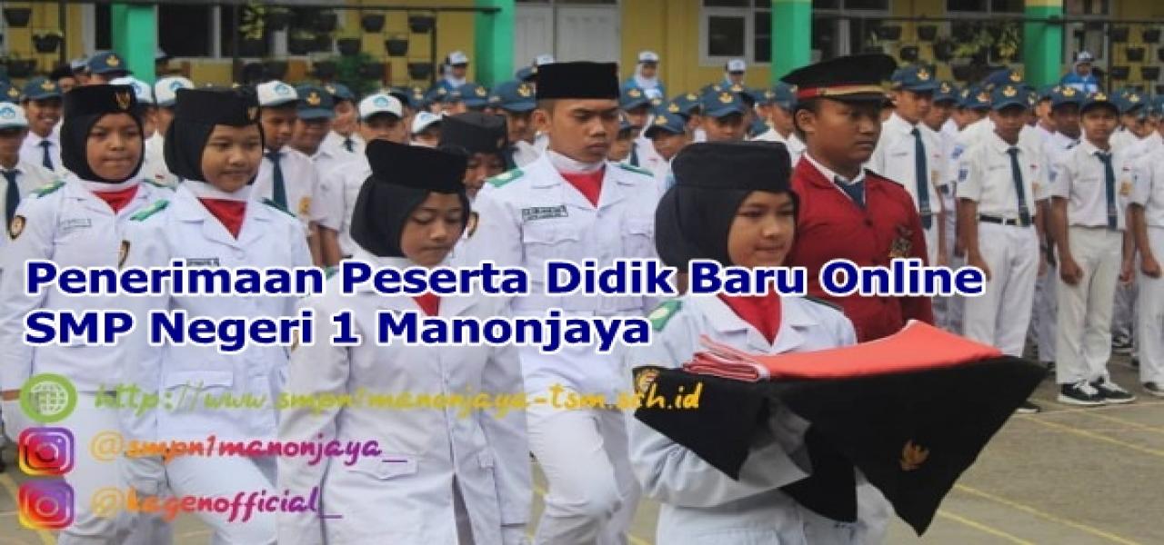 PPDB SMPN 1 Manonjaya